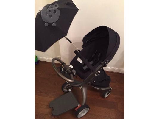 PoulaTo: Stokke Xplory V4 3 σε 1 μωρό Καροτσάκι